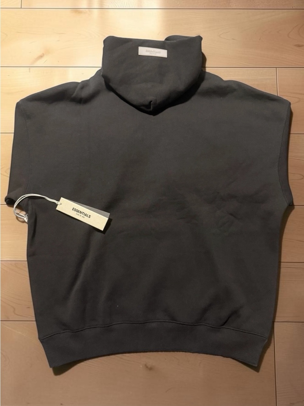 Essentials Fear of God 1977 Iron Hoodie - Picture 2 of 3